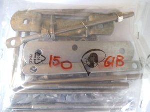 Ricambi x azel parabole Gibertini 150 (bulloni - viti - staffe )